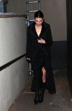 KENDALL JENNER Night Out at Casa Tua in Aspen 01/18/2025