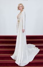 KENI SILVA at PFW Stephane Rolland HC Photocall in Paris 01/28/2025
