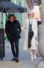 KENI SILVA Out for Lunch in Beverly Hills 01/04/2025