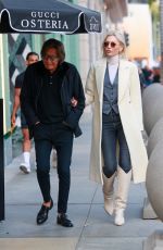 KENI SILVA Out for Lunch in Beverly Hills 01/04/2025