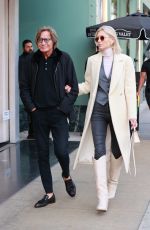 KENI SILVA Out for Lunch in Beverly Hills 01/04/2025