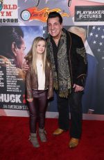 KENNEDY GARCIA at Chuck Zito: An American Story Docu-Film Premiere in Los Angeles 01/07/2025