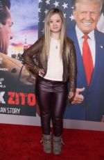 KENNEDY GARCIA at Chuck Zito: An American Story Docu-Film Premiere in Los Angeles 01/07/2025
