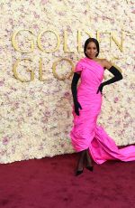 KERRY WASHINGTON at 82nd Annual Golden Globes Awards in Beverly Hills 01/05/2025