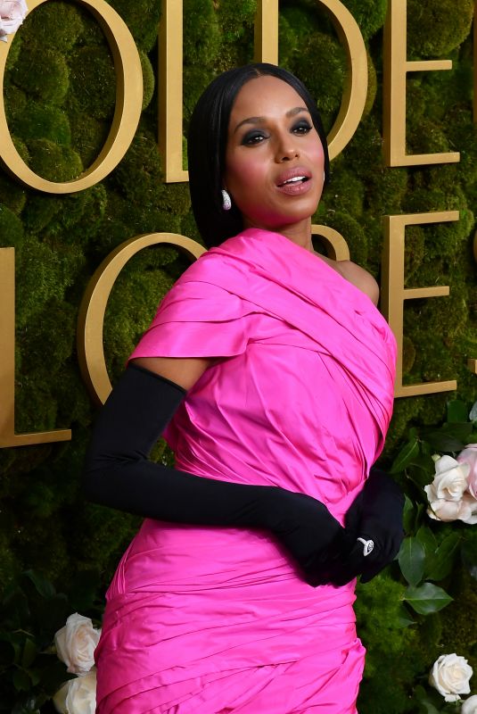 KERRY WASHINGTON at 82nd Annual Golden Globes Awards in Beverly Hills 01/05/2025