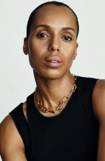 KERRY WASHINGTON for Grazia UK, January 2025