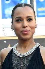 KERRY WASHINGTON Honored With A Star On The Hollywood Walk Of Fame in Los Angeles 01/02/2025
