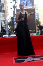 KERRY WASHINGTON Honored With A Star On The Hollywood Walk Of Fame in Los Angeles 01/02/2025
