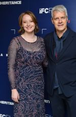 KERSTI BRYAN at Inheritance Cinema Society Screening in New York 01/16/2025
