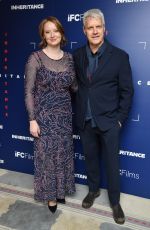KERSTI BRYAN at Inheritance Cinema Society Screening in New York 01/16/2025