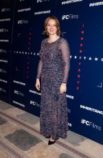 KERSTI BRYAN at Inheritance Cinema Society Screening in New York 01/16/2025