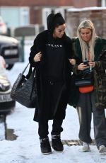 KERY KATONA and KATIE PRICE Arrives Back into Warrington After a Few Days Partying in London 01/11/2025