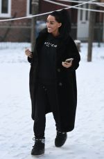 KERY KATONA and KATIE PRICE Arrives Back into Warrington After a Few Days Partying in London 01/11/2025