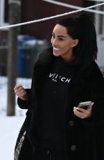 KERY KATONA and KATIE PRICE Arrives Back into Warrington After a Few Days Partying in London 01/11/2025