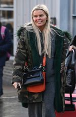KERY KATONA and KATIE PRICE Arrives Back into Warrington After a Few Days Partying in London 01/11/2025