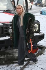 KERY KATONA and KATIE PRICE Arrives Back into Warrington After a Few Days Partying in London 01/11/2025