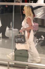 KESHA Arrives at LAX Airport in Los Angeles 01/06/2025