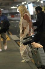KESHA Arrives at LAX Airport in Los Angeles 01/06/2025