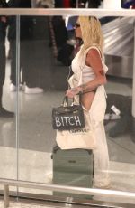 KESHA Arrives at LAX Airport in Los Angeles 01/06/2025