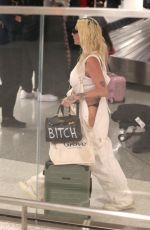 KESHA Arrives at LAX Airport in Los Angeles 01/06/2025