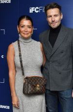 KEYTT LUNDQVIST at Inheritance Cinema Society Screening in New York 01/16/2025