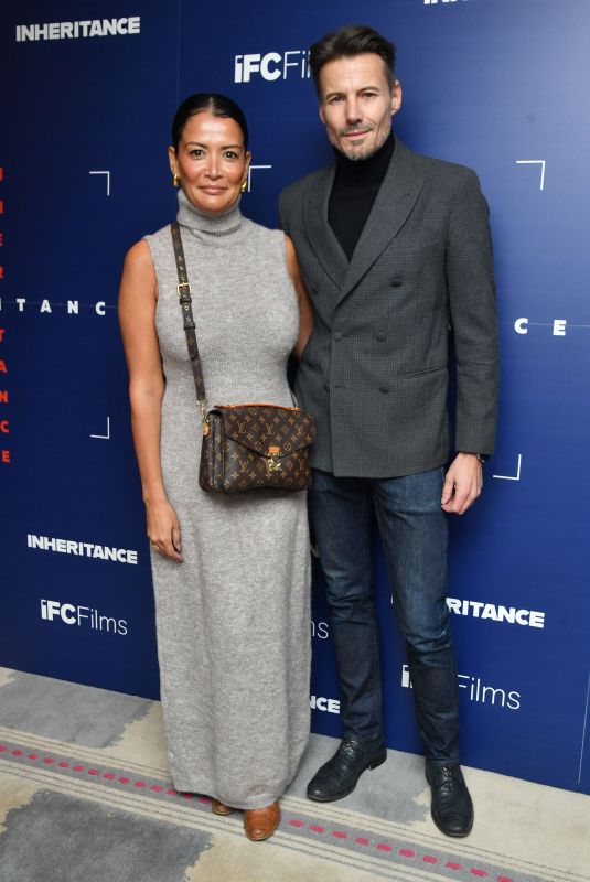 KEYTT LUNDQVIST at Inheritance Cinema Society Screening in New York 01/16/2025
