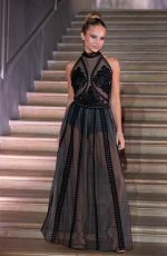 KIARA AMATO at Zuhair Murad Show at Paris Fashion Week 01/28/202