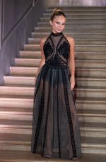 KIARA AMATO at Zuhair Murad Show at Paris Fashion Week 01/28/202