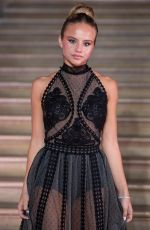 KIARA AMATO at Zuhair Murad Show at Paris Fashion Week 01/28/202