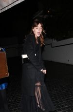 KIERNAN SHIPKA Leaves W Magazine Best Performances Party at Chateau Marmont 01/04/2025