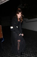 KIERNAN SHIPKA Leaves W Magazine Best Performances Party at Chateau Marmont 01/04/2025