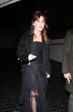 KIERNAN SHIPKA Leaves W Magazine Best Performances Party at Chateau Marmont 01/04/2025