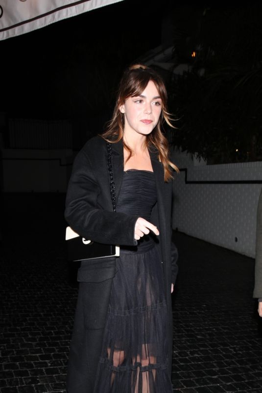 KIERNAN SHIPKA Leaves W Magazine Best Performances Party at Chateau Marmont 01/04/2025