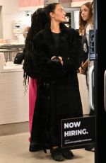 KIM KARDASHIAN Out and About in Los Angeles 01/24/2025
