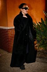 KIM KARDASHIAN Out and About in Los Angeles 01/24/2025