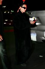 KIM KARDASHIAN Out and About in Los Angeles 01/24/2025