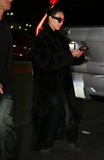KIM KARDASHIAN Out and About in Los Angeles 01/24/2025