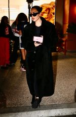 KIM KARDASHIAN Out and About in Los Angeles 01/24/2025