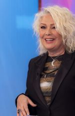 KIM WILDE at Loose Women TV Show in London 01/29/2025