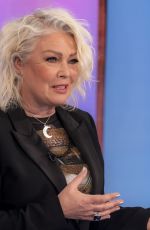 KIM WILDE at Loose Women TV Show in London 01/29/2025