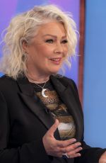 KIM WILDE at Loose Women TV Show in London 01/29/2025