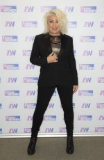 KIM WILDE at Loose Women TV Show in London 01/29/2025