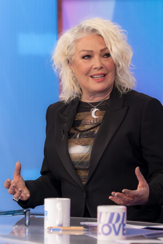 KIM WILDE at Loose Women TV Show in London 01/29/2025