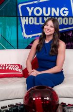 KIRA KOSARIN at Young Hollywood Studio in Los Angeles 01/29/2025