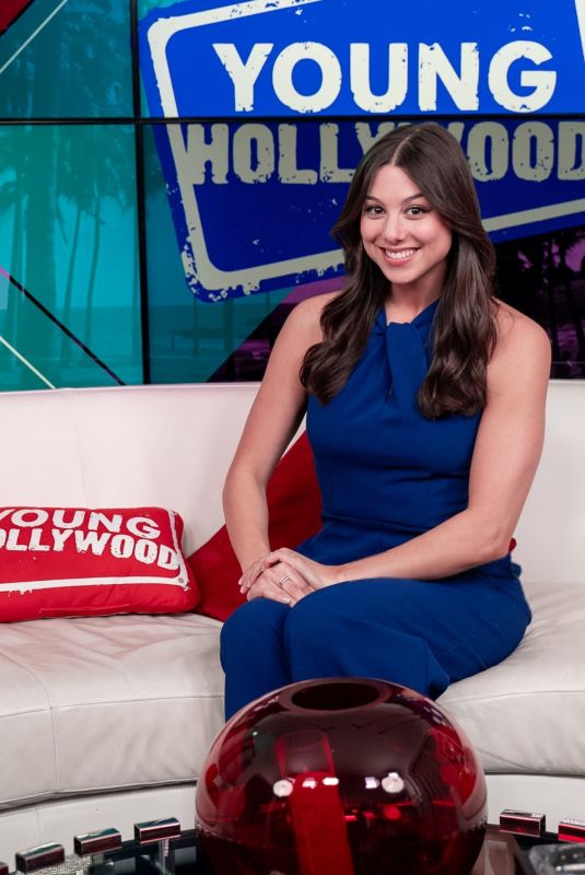 KIRA KOSARIN at Young Hollywood Studio in Los Angeles 01/29/2025