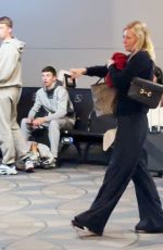 KIRSTEN DUNST Arrives at LAX Airport 01/21/2025