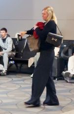 KIRSTEN DUNST Arrives at LAX Airport 01/21/2025