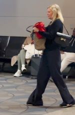 KIRSTEN DUNST Arrives at LAX Airport 01/21/2025