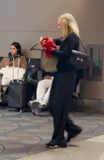 KIRSTEN DUNST Arrives at LAX Airport 01/21/2025