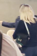 KIRSTEN DUNST Arrives at LAX Airport 01/21/2025